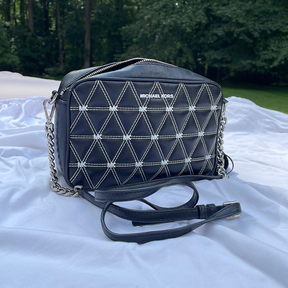 Black Michael Kors crossbody bag